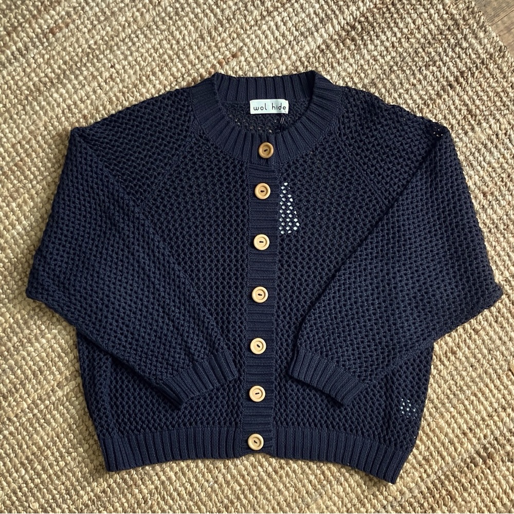 Wol Hide mesh bomber cotton m/l